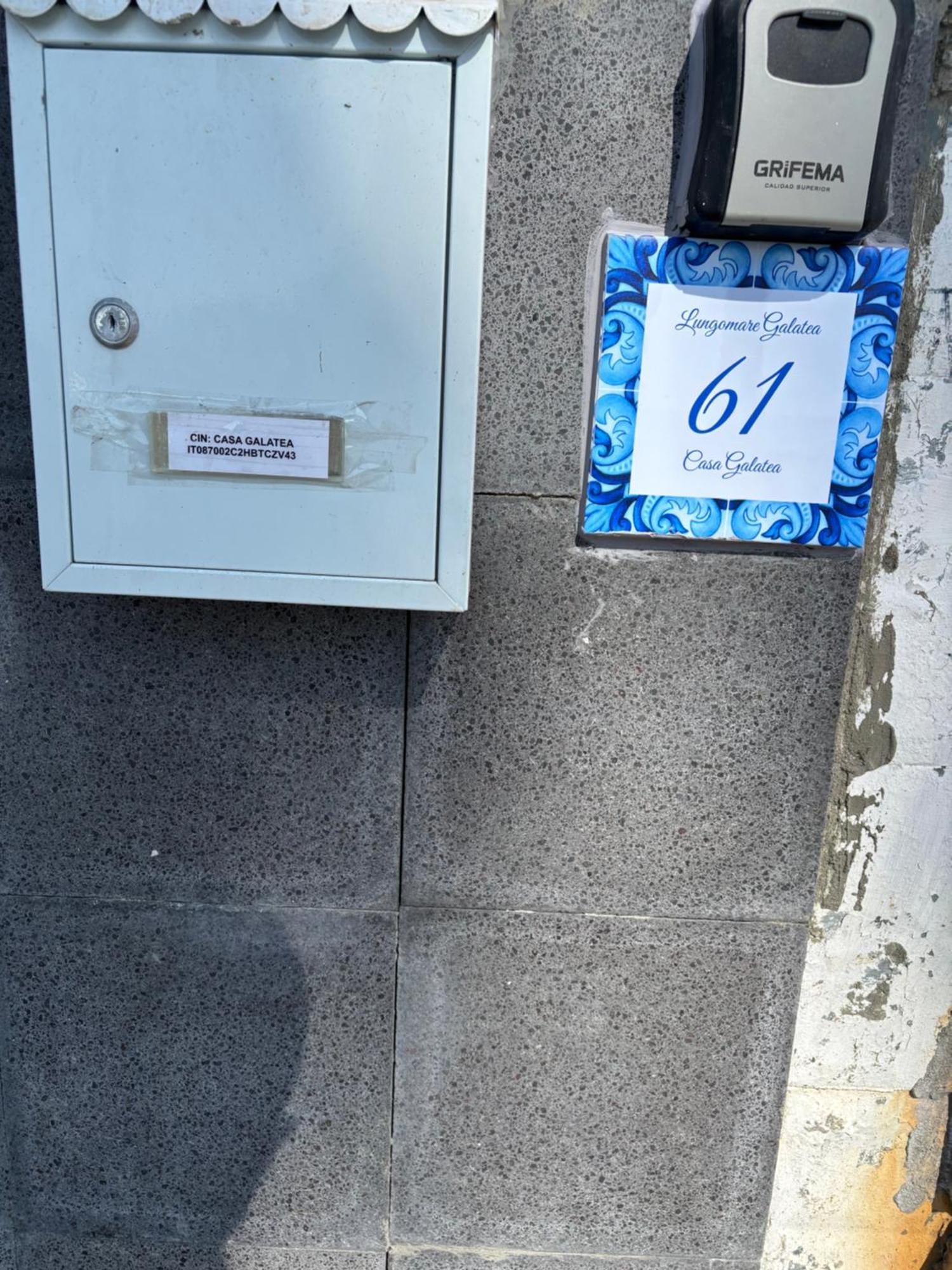 Casa Galatea Διαμέρισμα Aci Trezza Εξωτερικό φωτογραφία