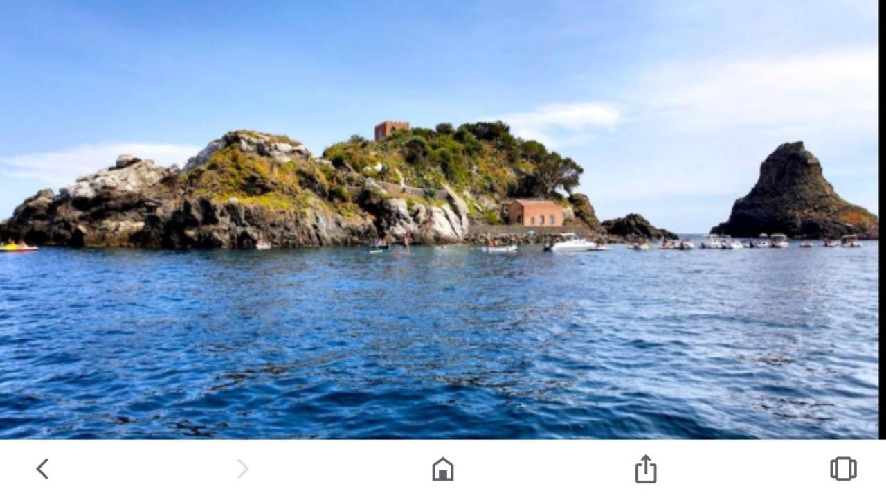 Casa Galatea Διαμέρισμα Aci Trezza Εξωτερικό φωτογραφία